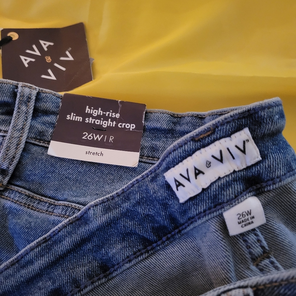 Weatherized capri/pant Jean - Picture 7 of 8